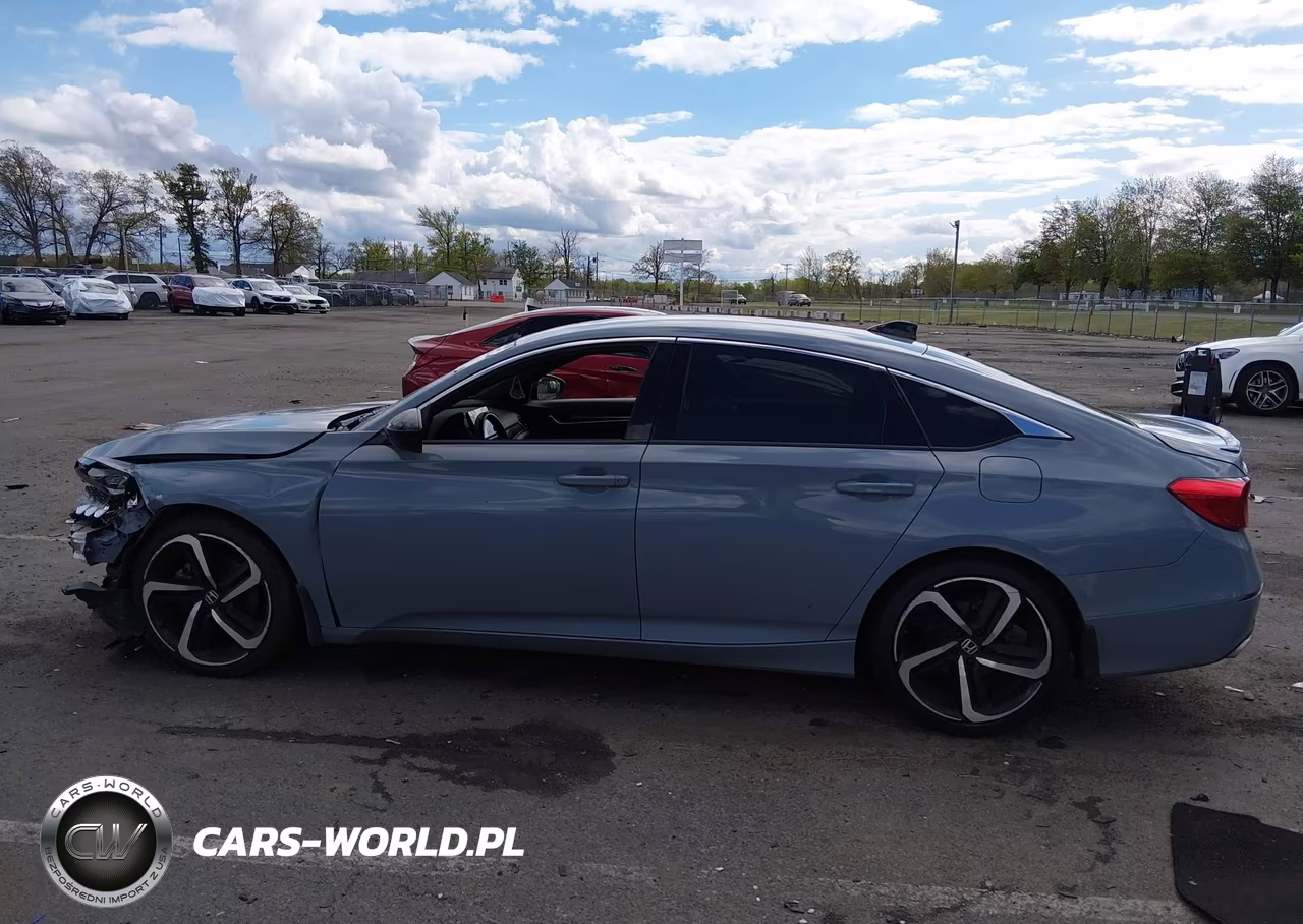 2022 Honda Accord Sport VIN:1HGCV1F36NA020200 - 14