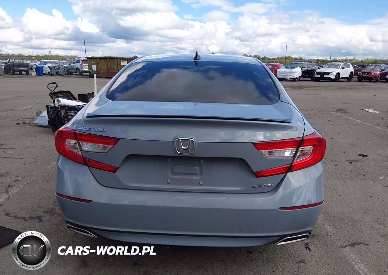 2022 Honda Accord Sport VIN:1HGCV1F36NA020200 - 16