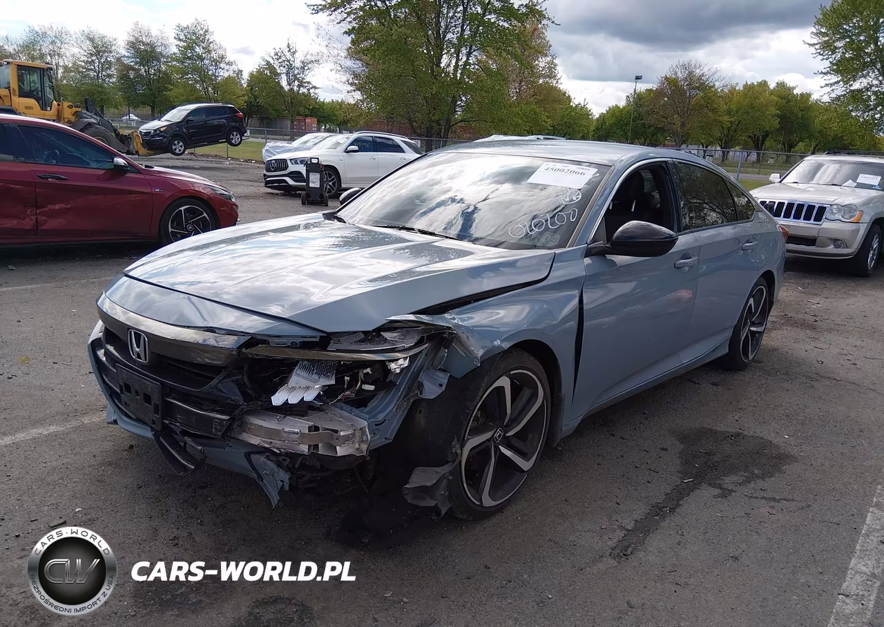 2022 Honda Accord Sport VIN:1HGCV1F36NA020200 - 2