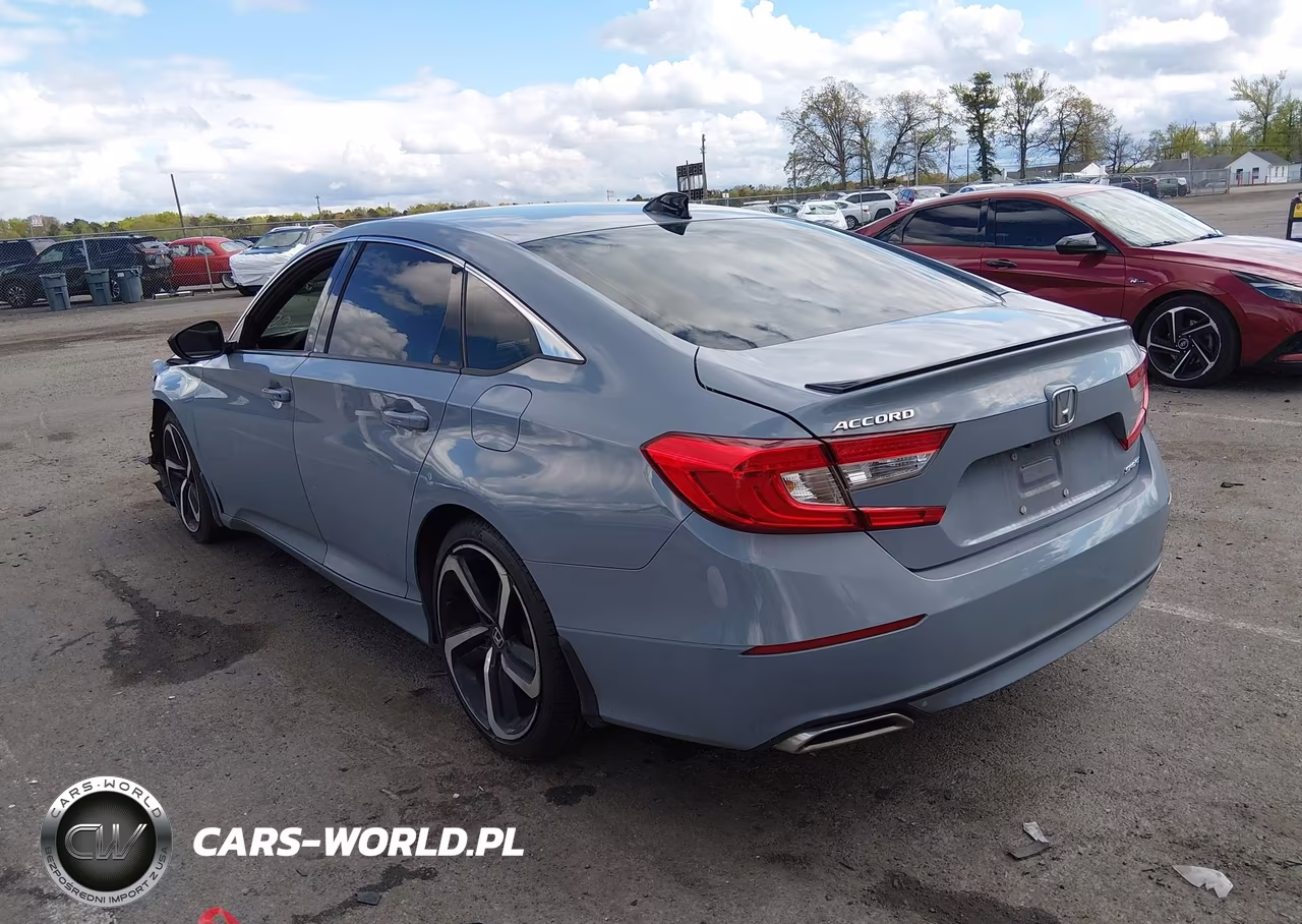 2022 Honda Accord Sport VIN:1HGCV1F36NA020200 - 3