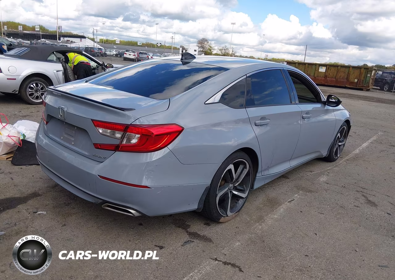 2022 Honda Accord Sport VIN:1HGCV1F36NA020200 - 4
