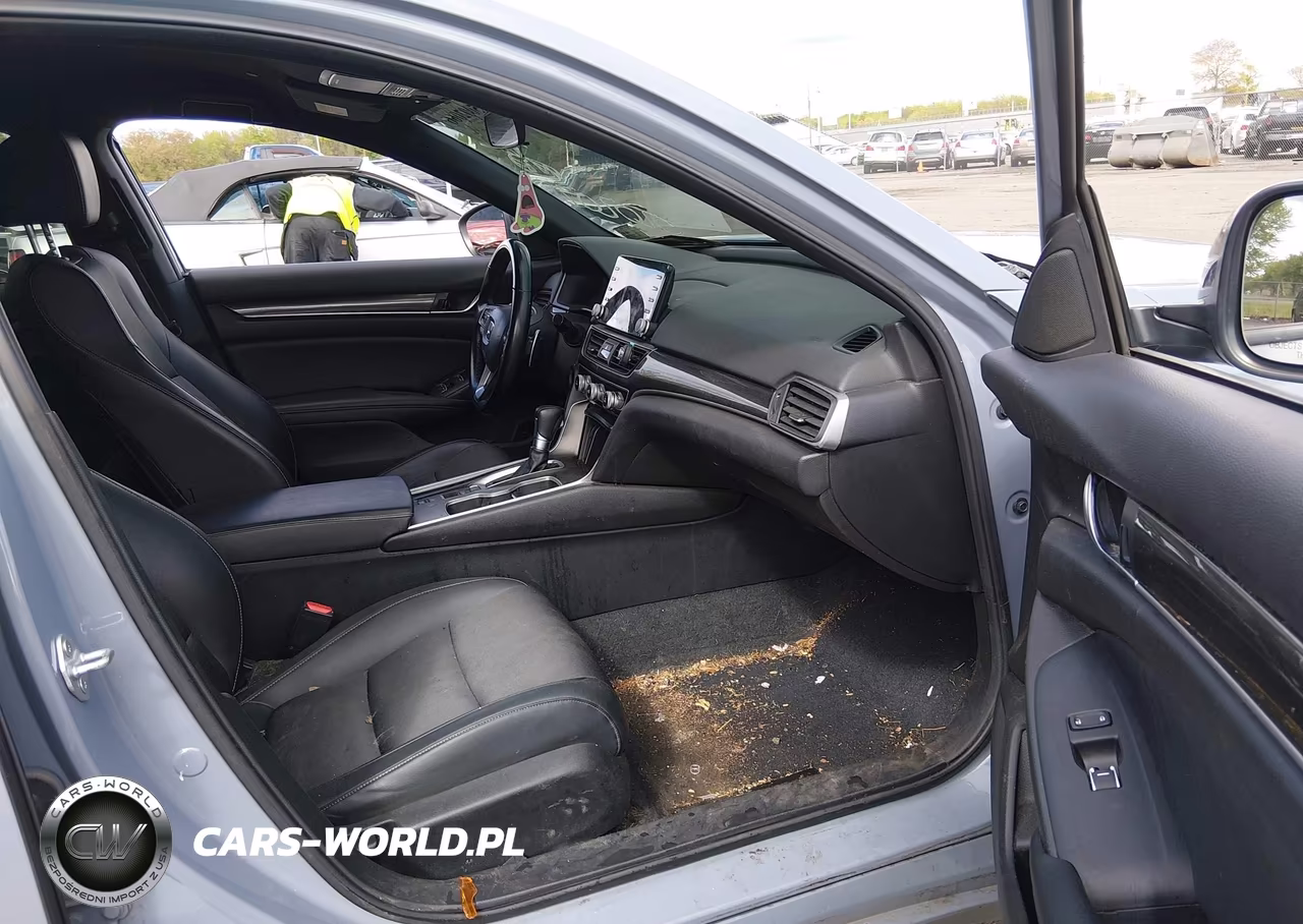 2022 Honda Accord Sport VIN:1HGCV1F36NA020200 - 5