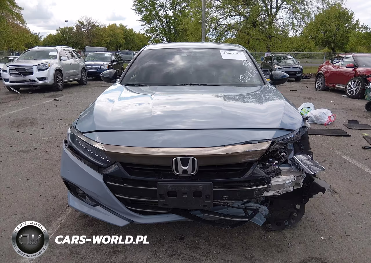 2022 Honda Accord Sport VIN:1HGCV1F36NA020200 - 6