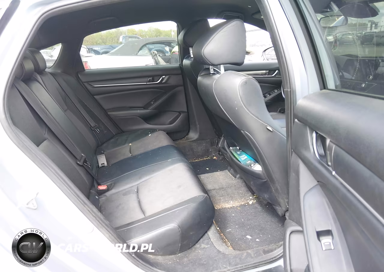 2022 Honda Accord Sport VIN:1HGCV1F36NA020200 - 8