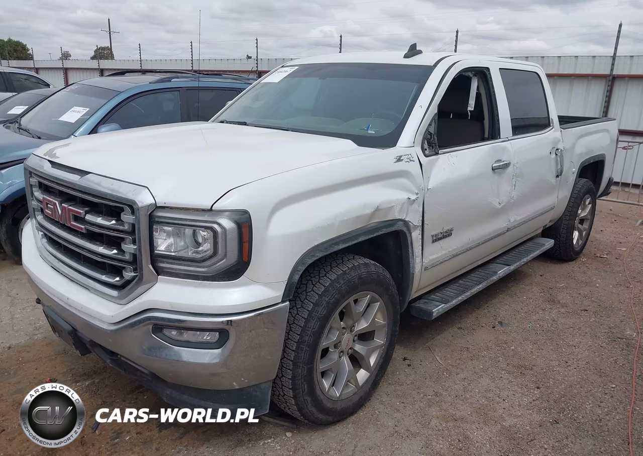 2018 GMC Sierra 1500 Slt VIN:3GTU2NEC8JG279402 - 2