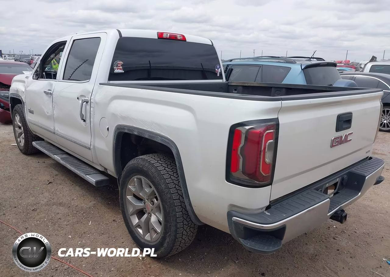 2018 GMC Sierra 1500 Slt VIN:3GTU2NEC8JG279402 - 3
