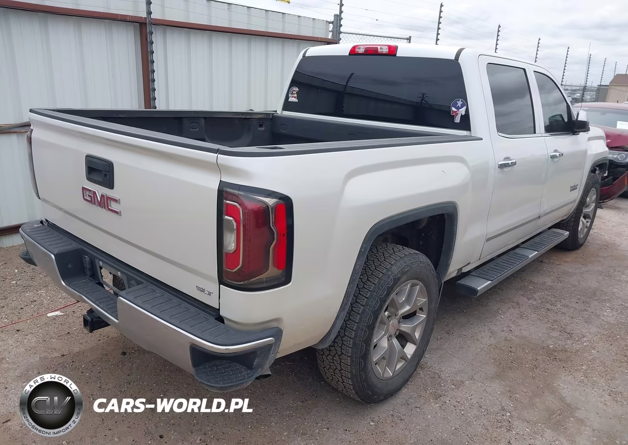 2018 GMC Sierra 1500 Slt VIN:3GTU2NEC8JG279402 - 4