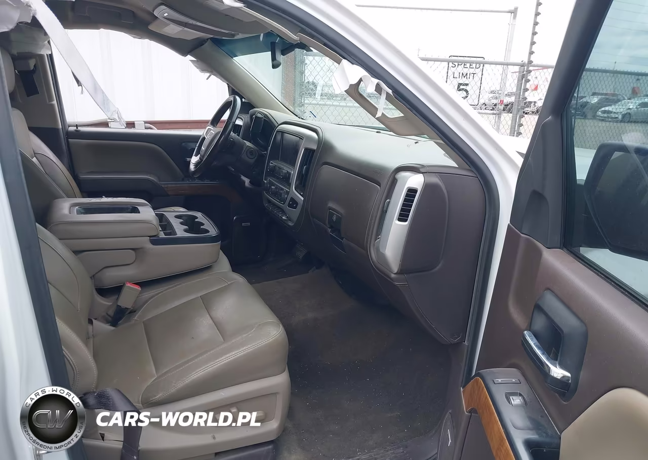 2018 GMC Sierra 1500 Slt VIN:3GTU2NEC8JG279402 - 5