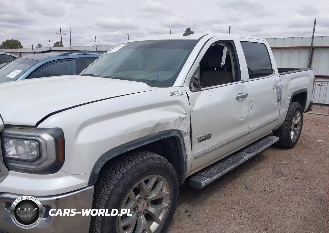 2018 GMC Sierra 1500 Slt VIN:3GTU2NEC8JG279402 - 6