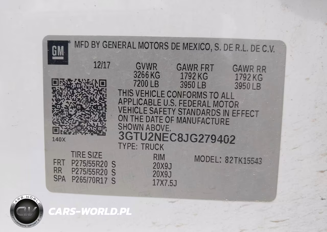 2018 GMC Sierra 1500 Slt VIN:3GTU2NEC8JG279402 - 9
