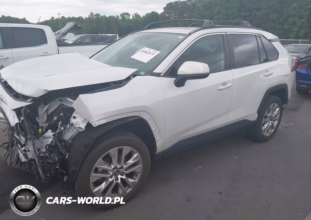2025 Toyota Rav4 Xle Premium VIN:2T3C1RFV1SW370552 - 2