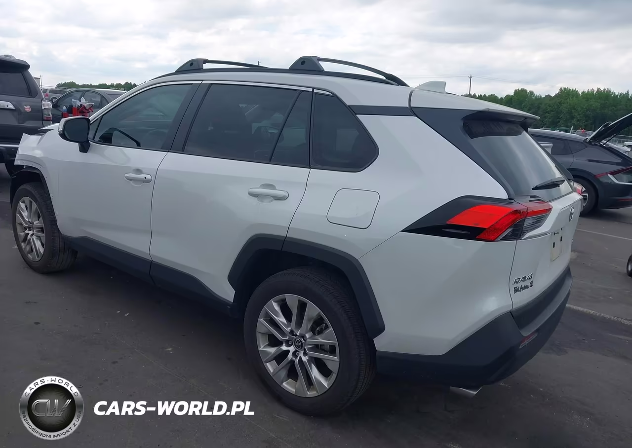 2025 Toyota Rav4 Xle Premium VIN:2T3C1RFV1SW370552 - 3
