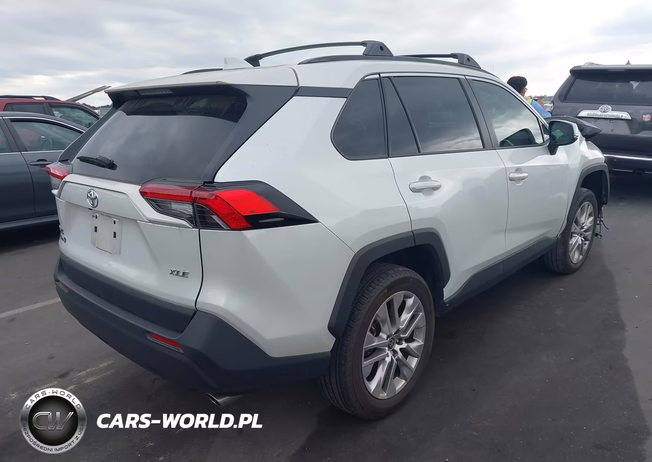 2025 Toyota Rav4 Xle Premium VIN:2T3C1RFV1SW370552 - 4