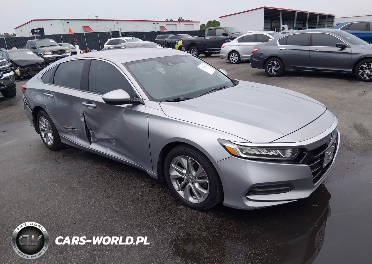 2018 Honda Accord Lx