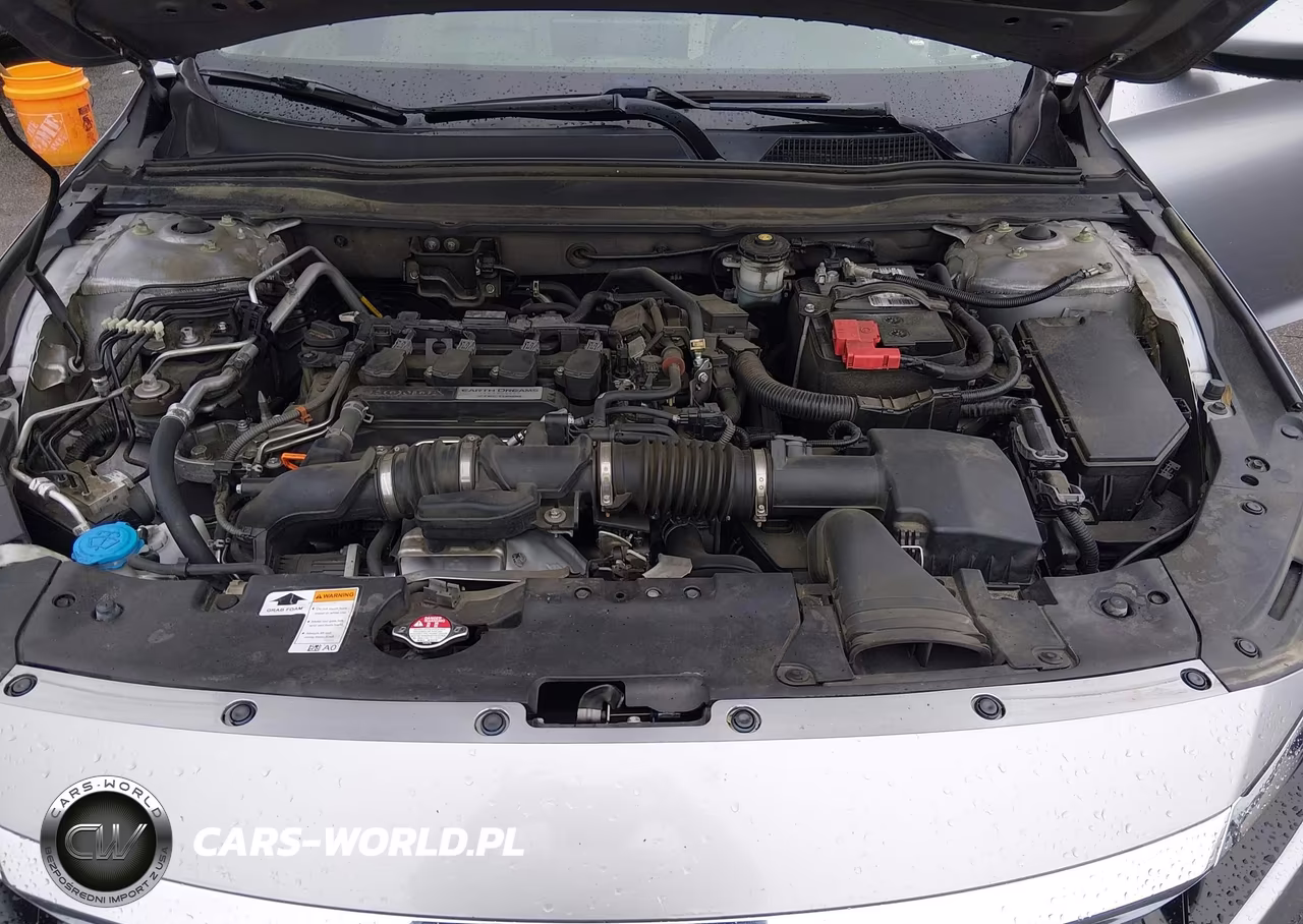 2018 Honda Accord Lx VIN:1HGCV1F11JA181644 - 10
