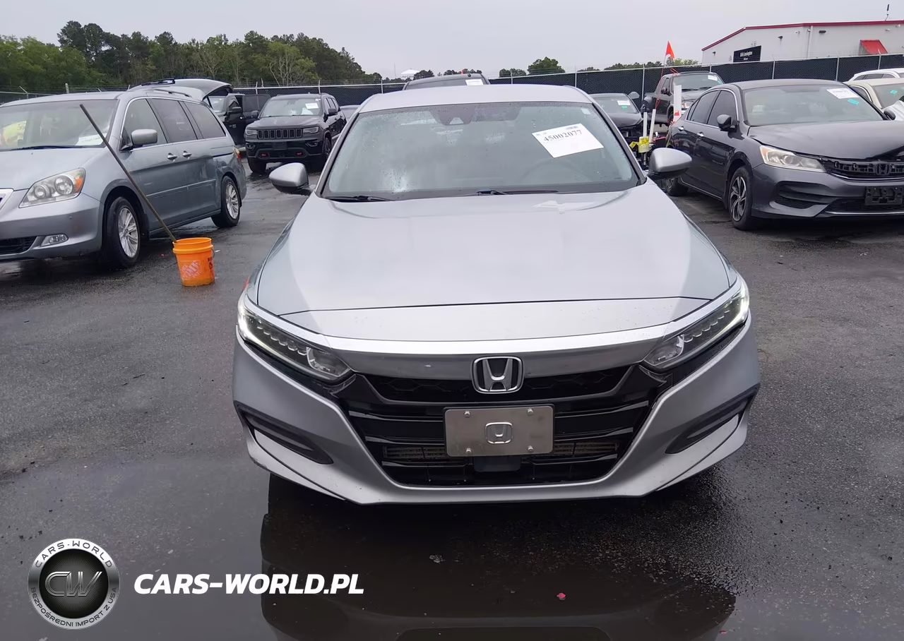 2018 Honda Accord Lx VIN:1HGCV1F11JA181644 - 12