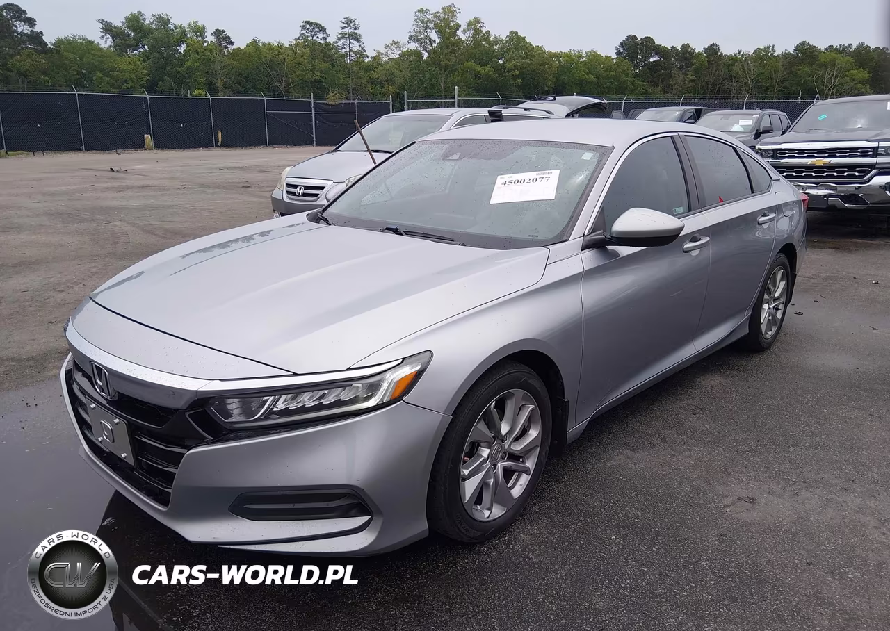 2018 Honda Accord Lx VIN:1HGCV1F11JA181644 - 2