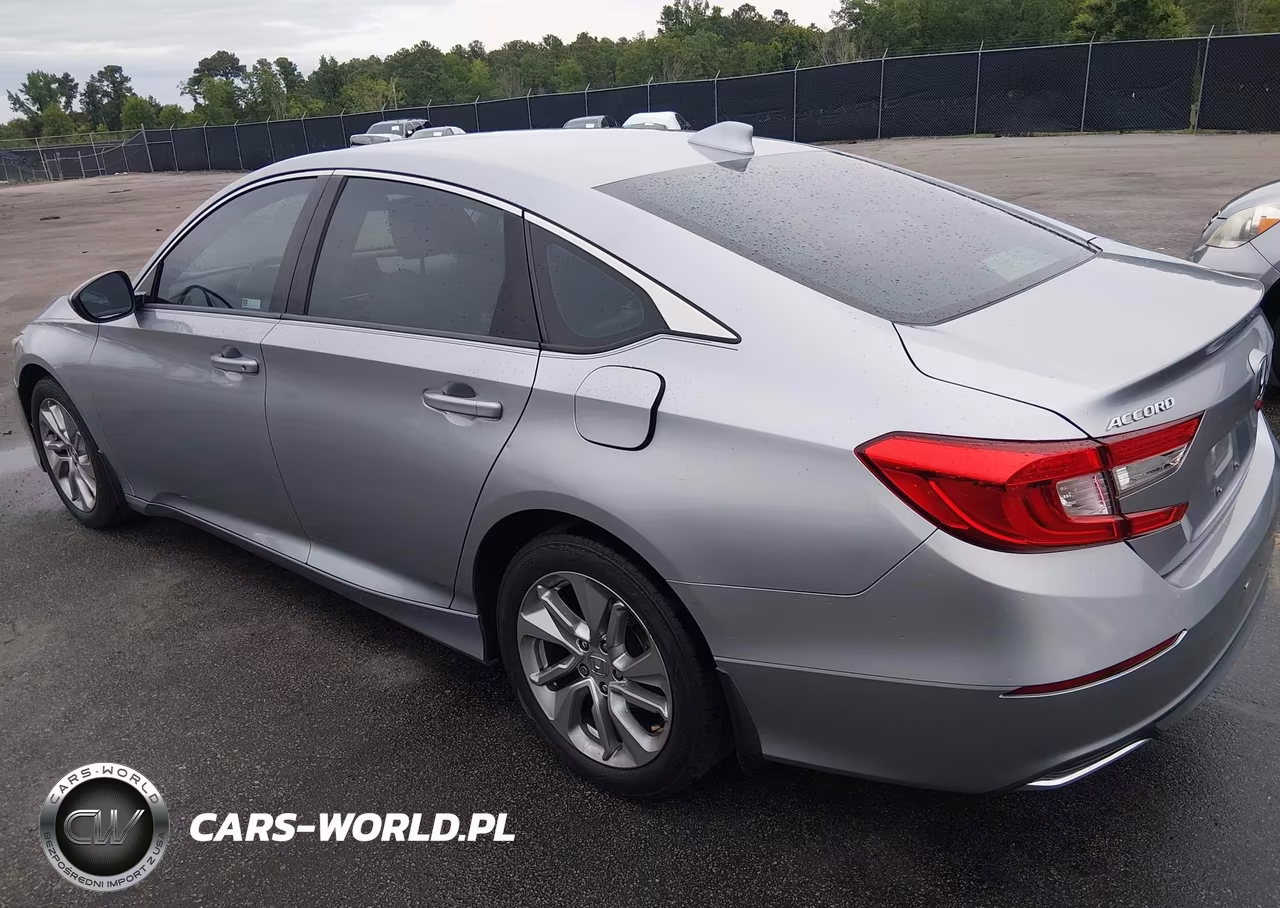 2018 Honda Accord Lx VIN:1HGCV1F11JA181644 - 3