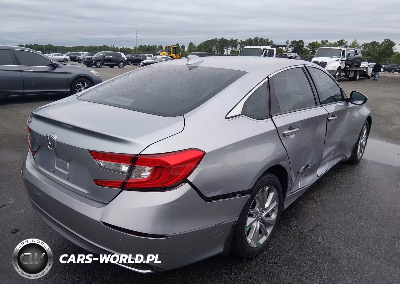 2018 Honda Accord Lx VIN:1HGCV1F11JA181644 - 4