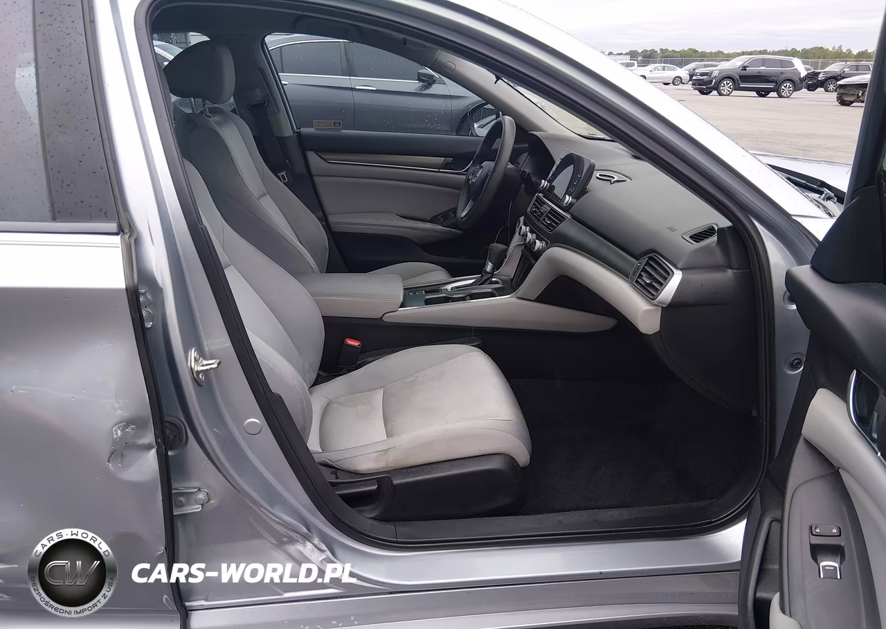 2018 Honda Accord Lx VIN:1HGCV1F11JA181644 - 5