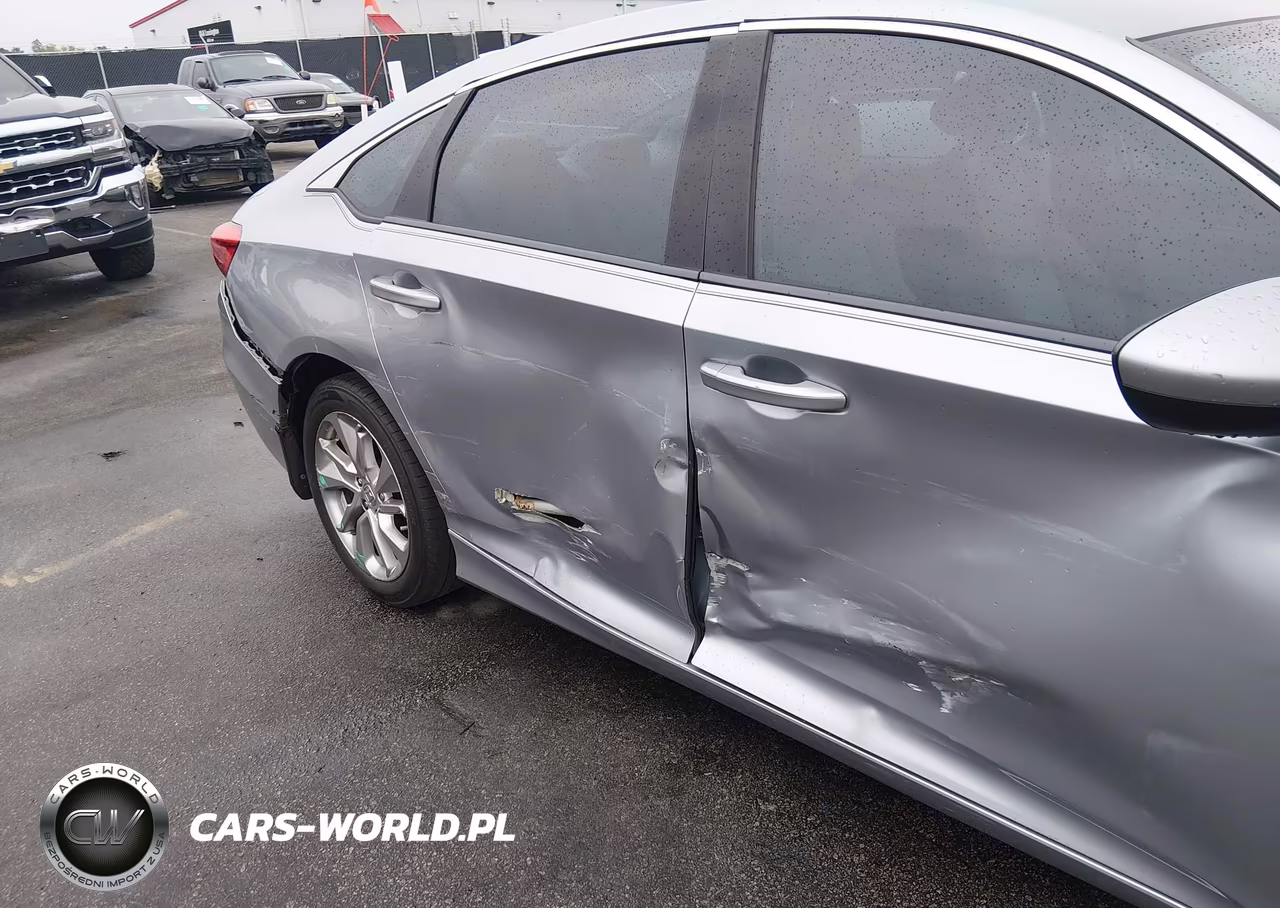 2018 Honda Accord Lx VIN:1HGCV1F11JA181644 - 6