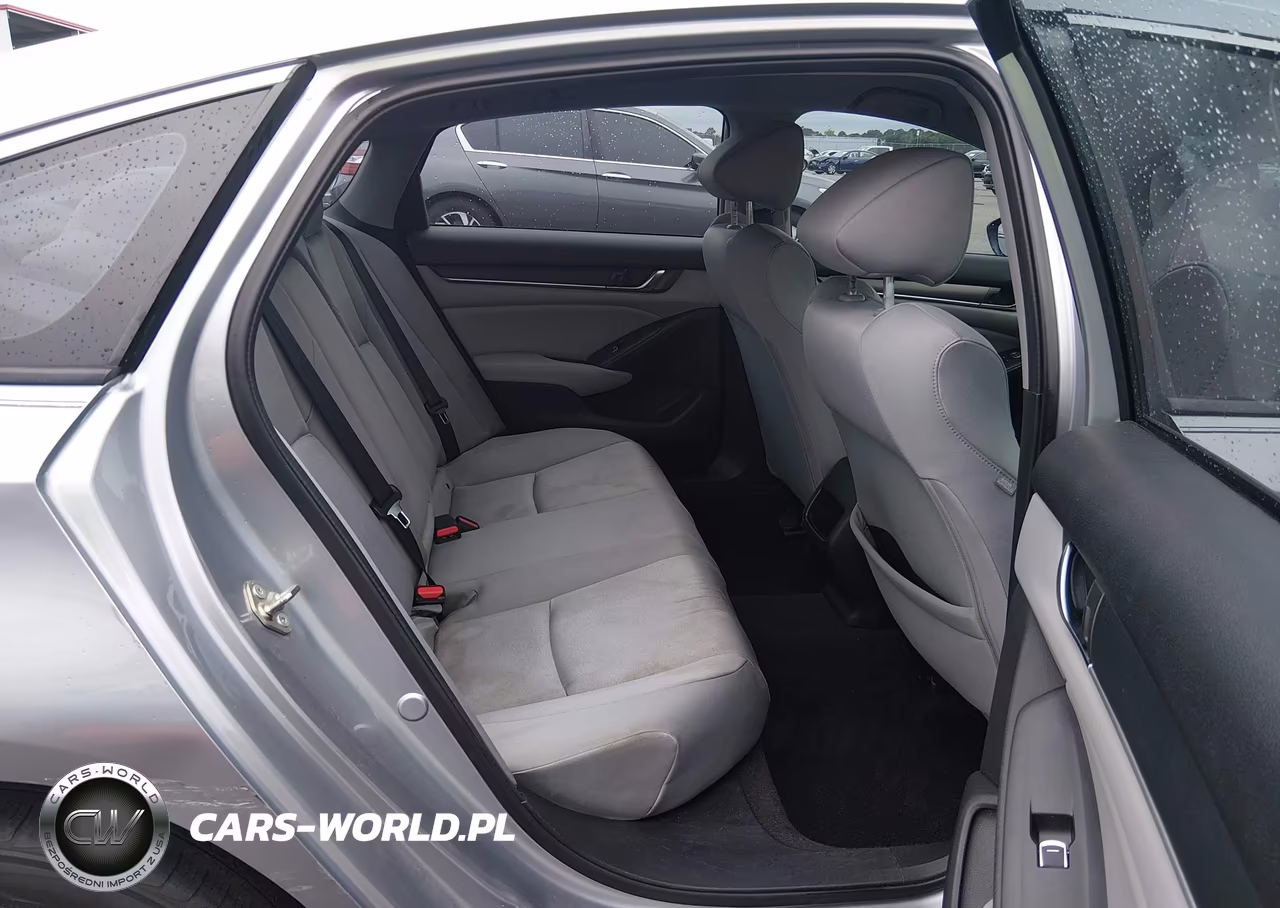2018 Honda Accord Lx VIN:1HGCV1F11JA181644 - 8