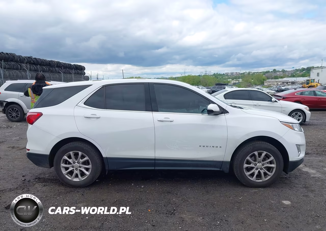 2019 Chevrolet Equinox Lt VIN:2GNAXTEV7K6257728 - 13