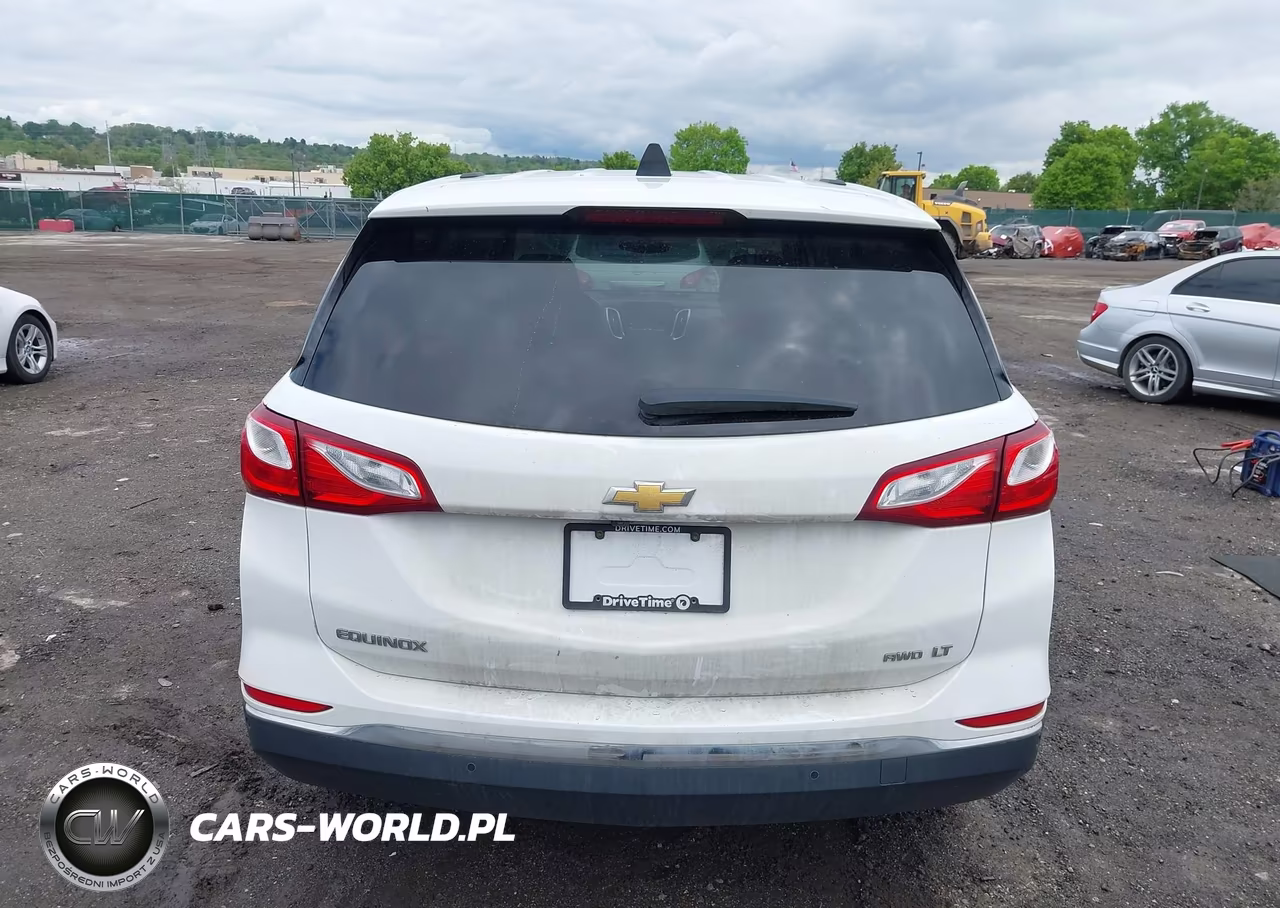 2019 Chevrolet Equinox Lt VIN:2GNAXTEV7K6257728 - 16