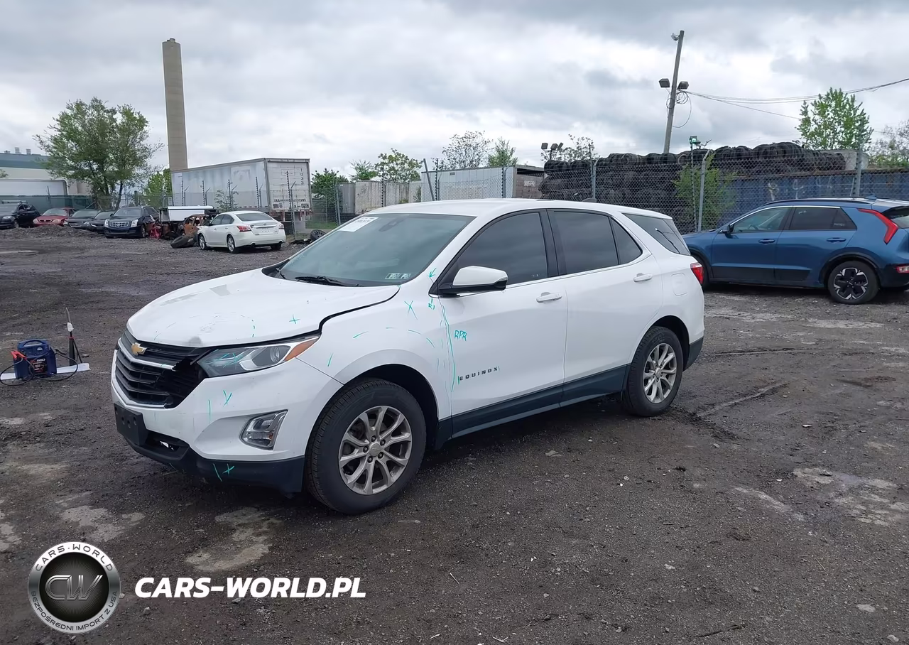 2019 Chevrolet Equinox Lt VIN:2GNAXTEV7K6257728 - 2