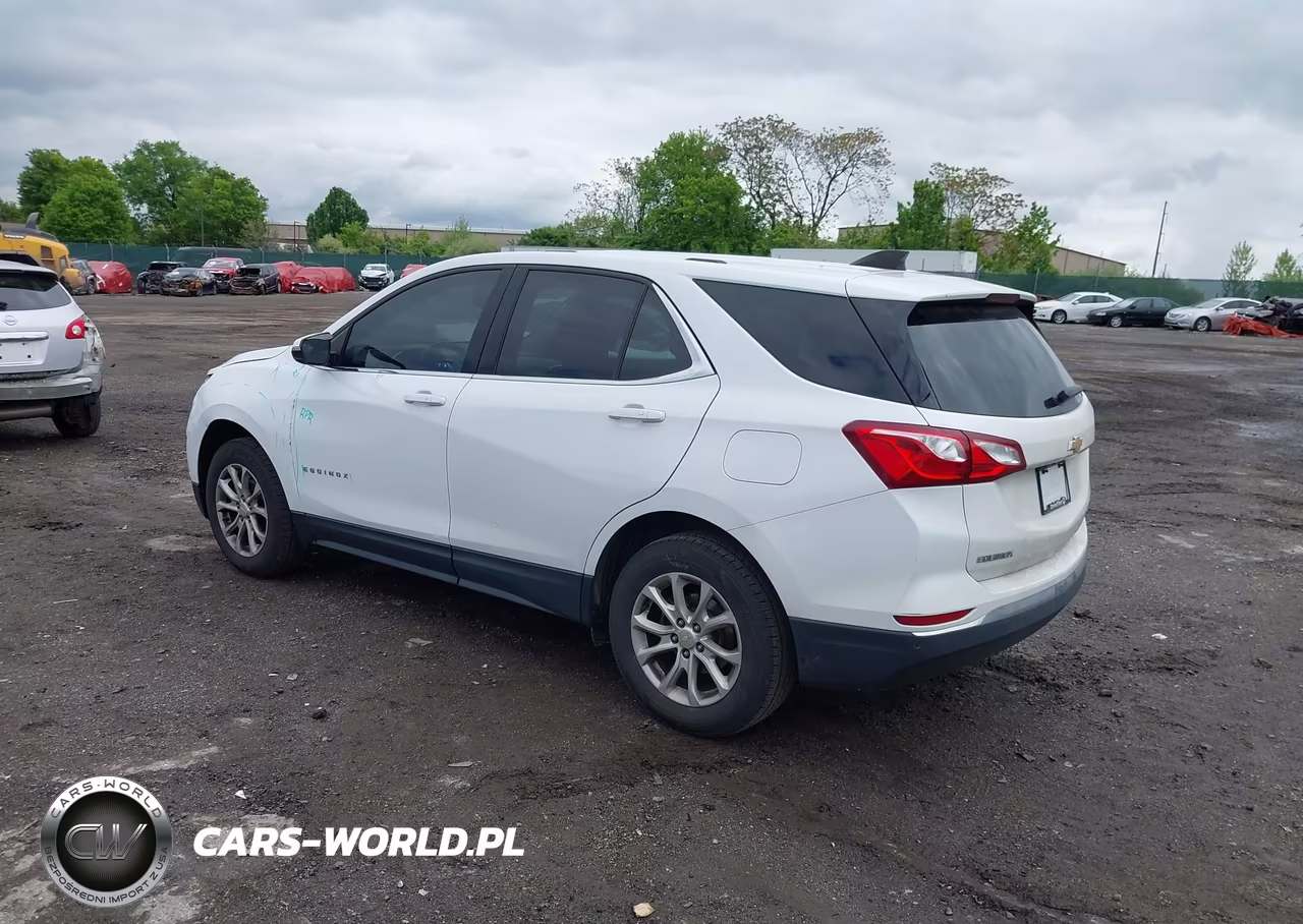 2019 Chevrolet Equinox Lt VIN:2GNAXTEV7K6257728 - 3