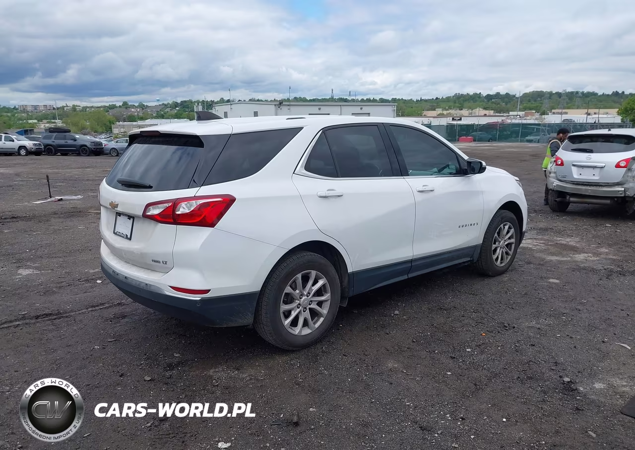 2019 Chevrolet Equinox Lt VIN:2GNAXTEV7K6257728 - 4