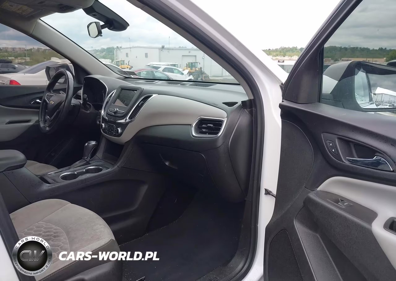 2019 Chevrolet Equinox Lt VIN:2GNAXTEV7K6257728 - 5