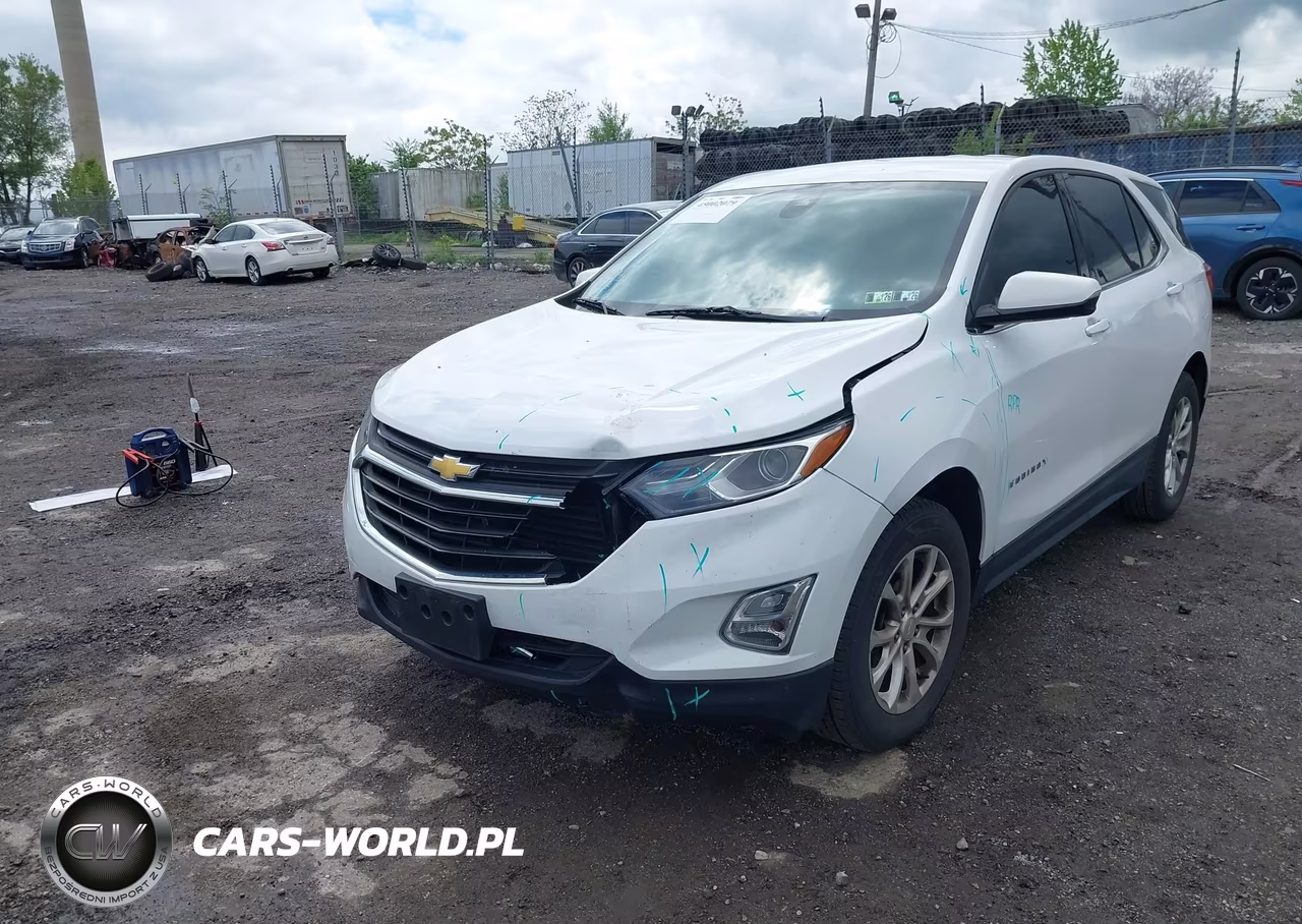 2019 Chevrolet Equinox Lt VIN:2GNAXTEV7K6257728 - 6