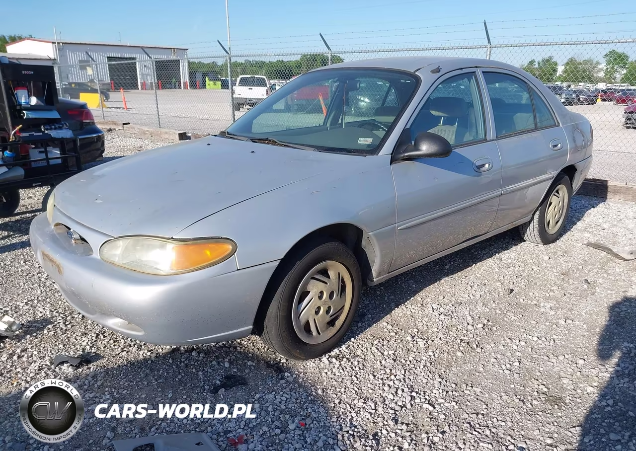 2002 Ford Escort Fleet VIN:3FAFP13P42R162310 - 2