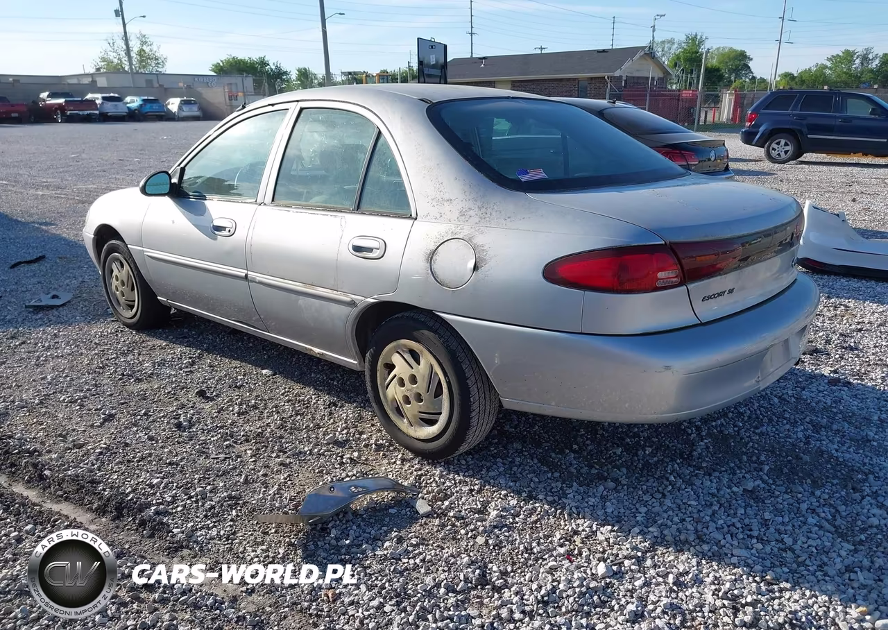 2002 Ford Escort Fleet VIN:3FAFP13P42R162310 - 3