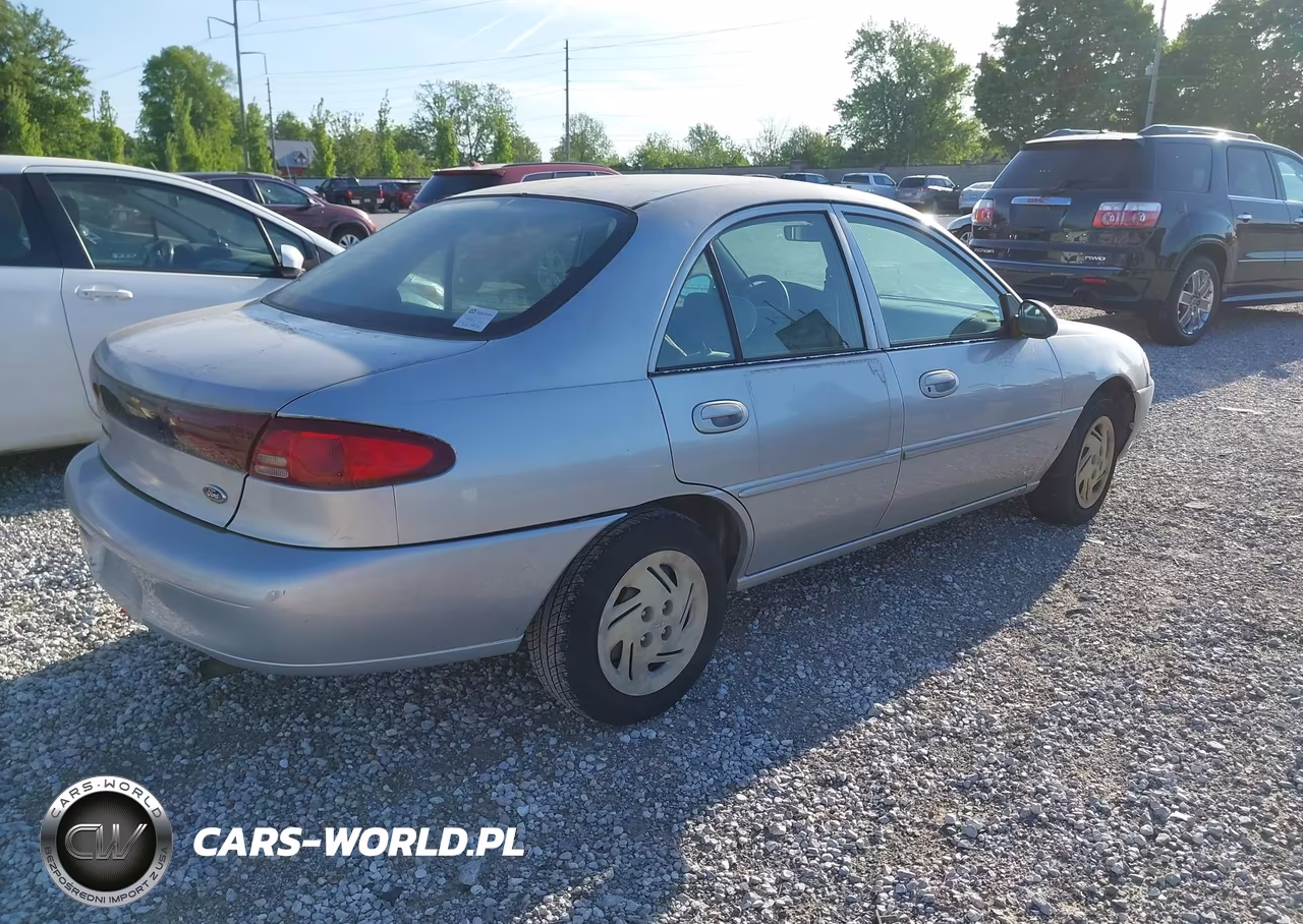 2002 Ford Escort Fleet VIN:3FAFP13P42R162310 - 4