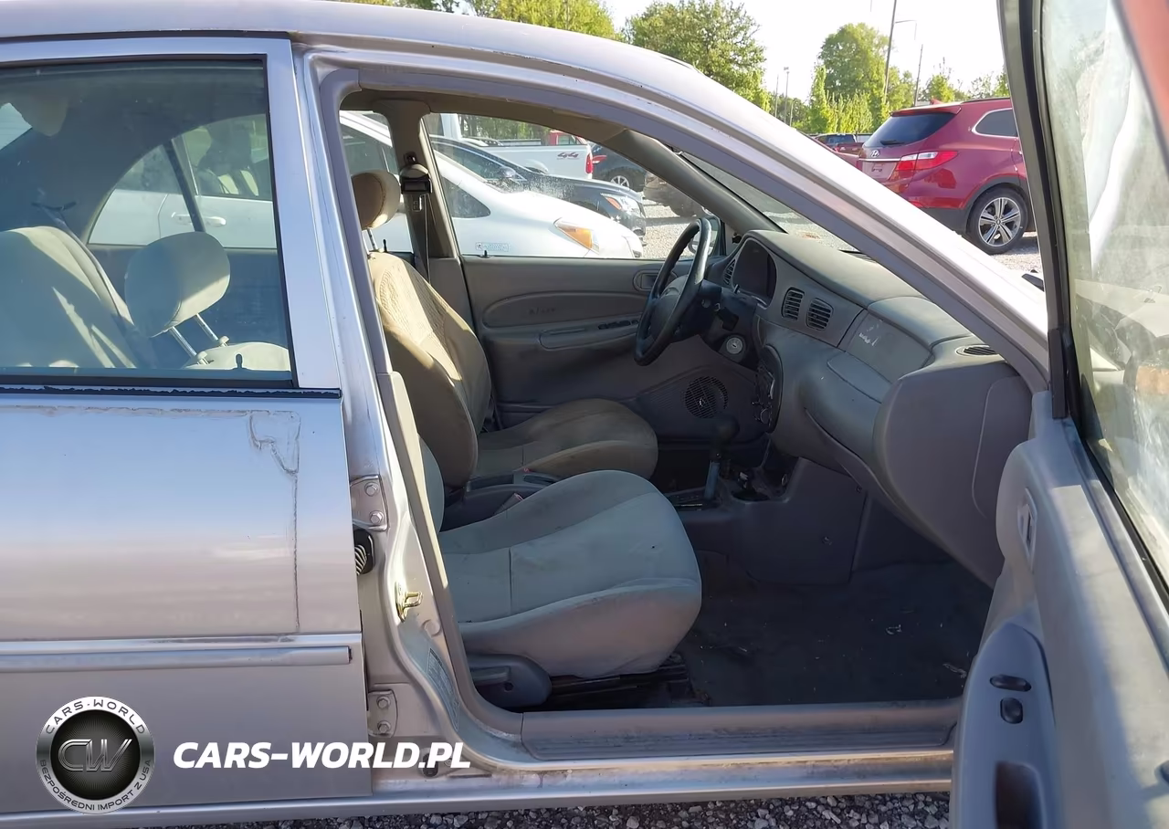 2002 Ford Escort Fleet VIN:3FAFP13P42R162310 - 5
