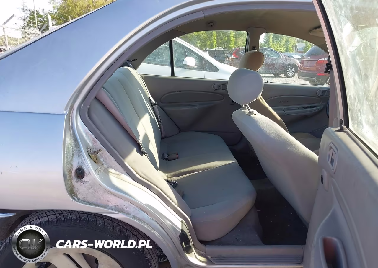 2002 Ford Escort Fleet VIN:3FAFP13P42R162310 - 8