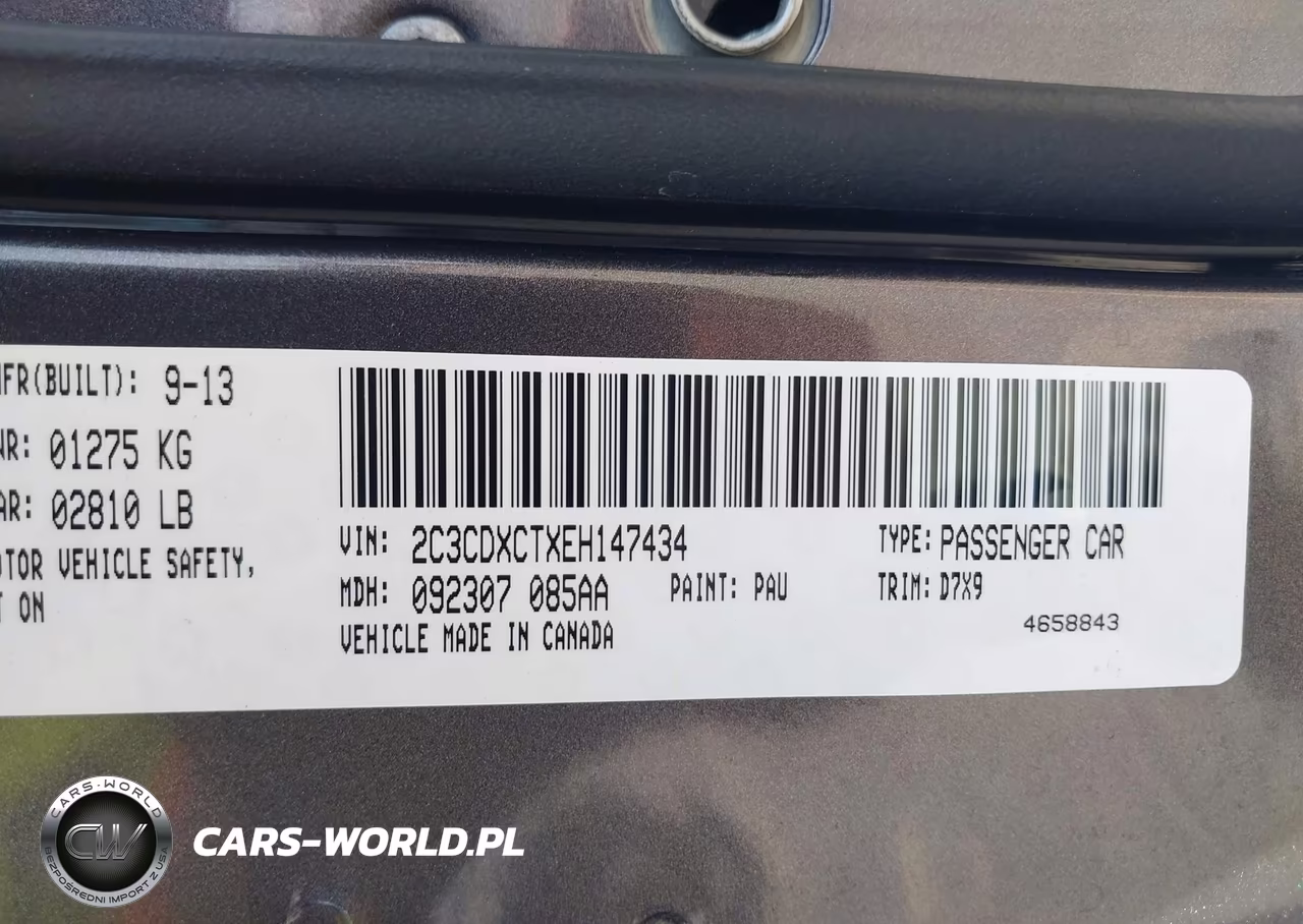 2014 Dodge Charger R-T VIN:2C3CDXCTXEH147434 - 9