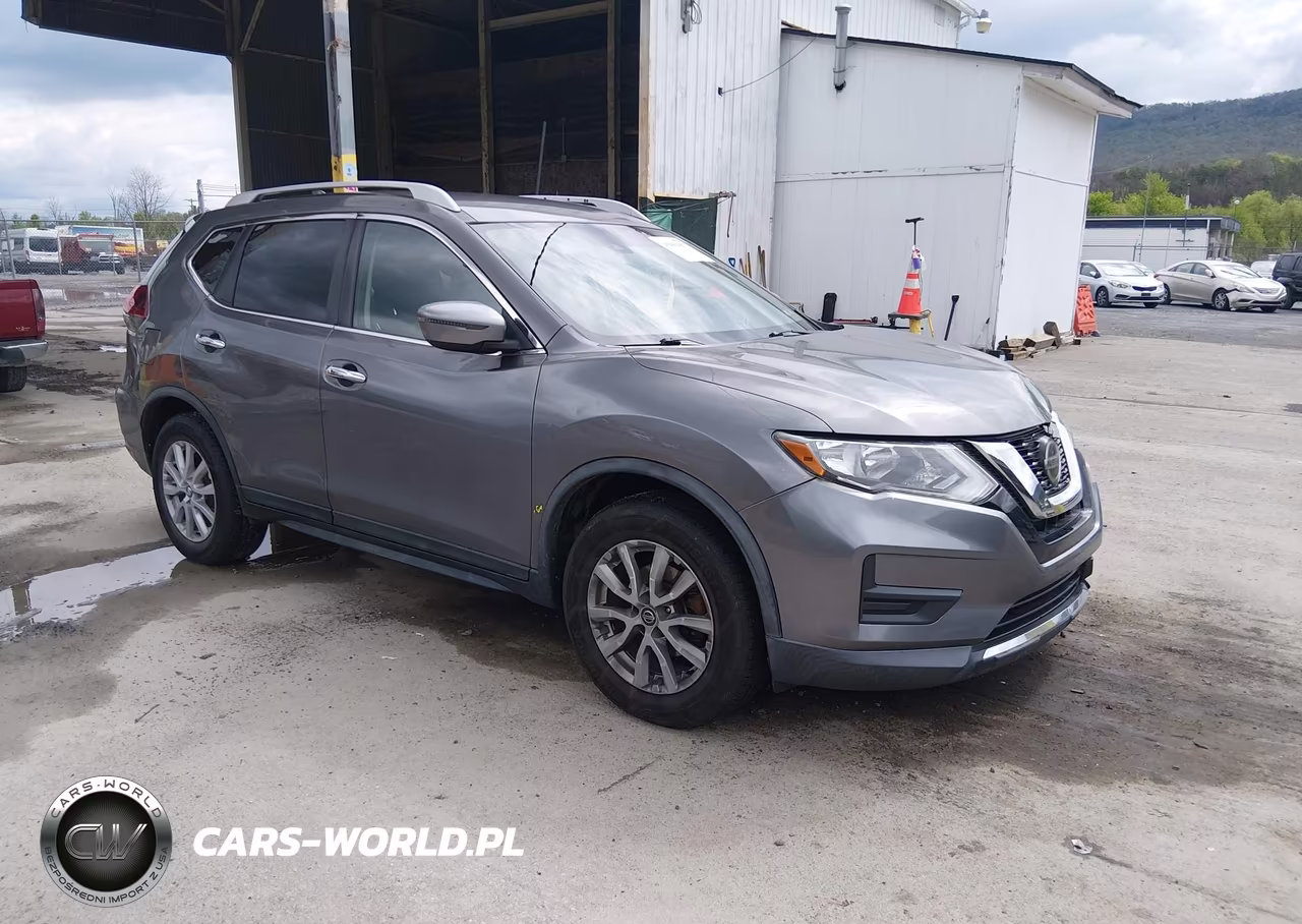 2019 Nissan Rogue Sv