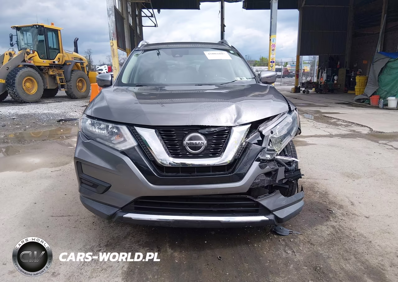2019 Nissan Rogue Sv VIN:KNMAT2MT2KP554744 - 12