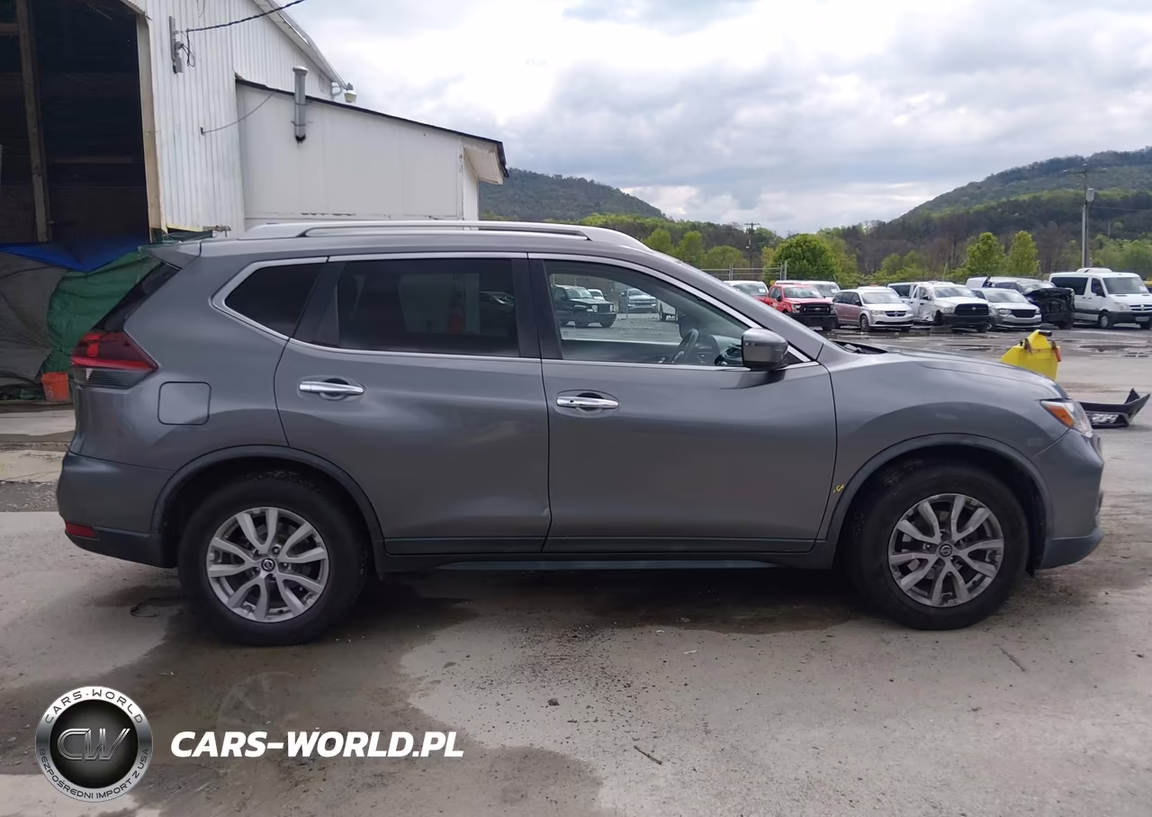 2019 Nissan Rogue Sv VIN:KNMAT2MT2KP554744 - 13