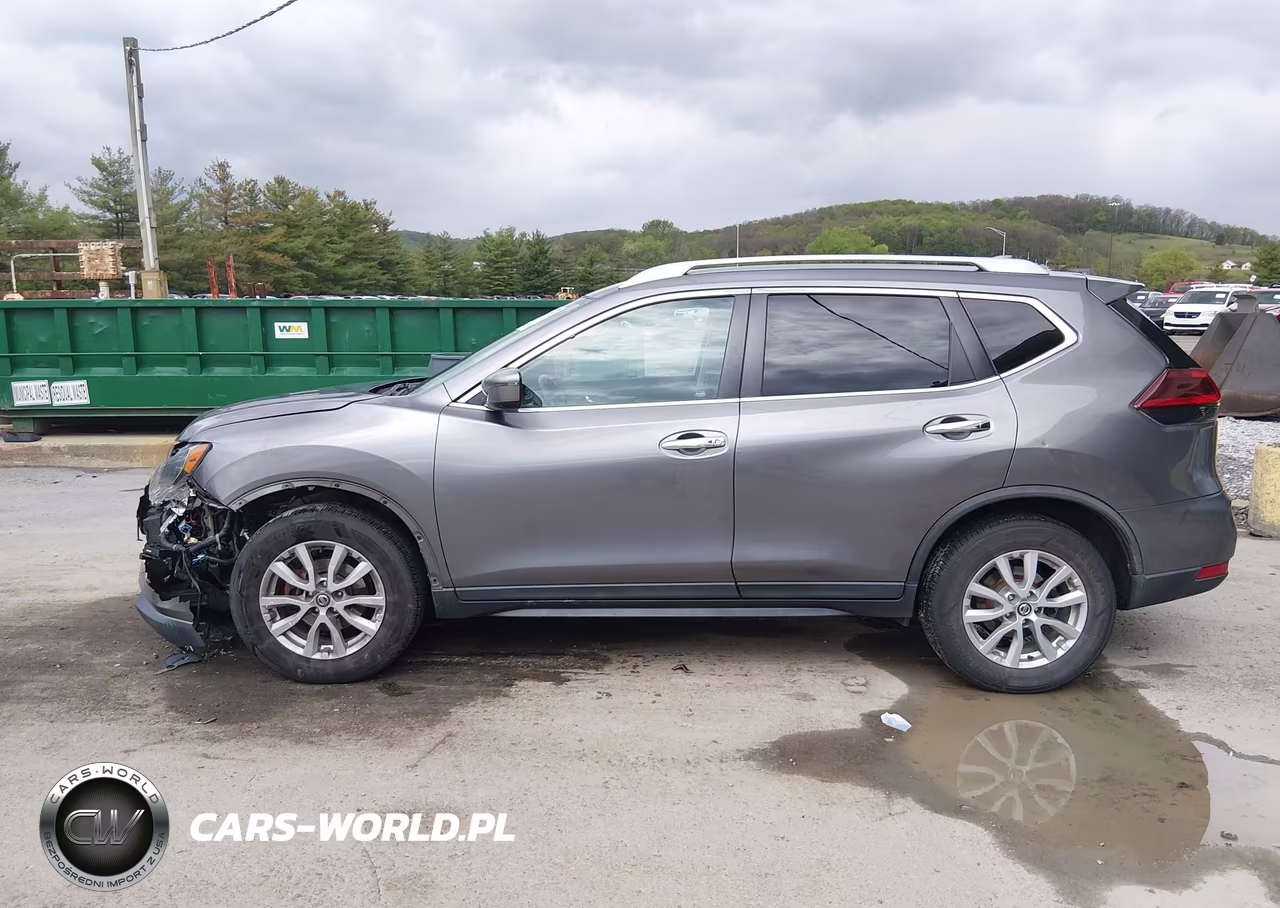 2019 Nissan Rogue Sv VIN:KNMAT2MT2KP554744 - 14