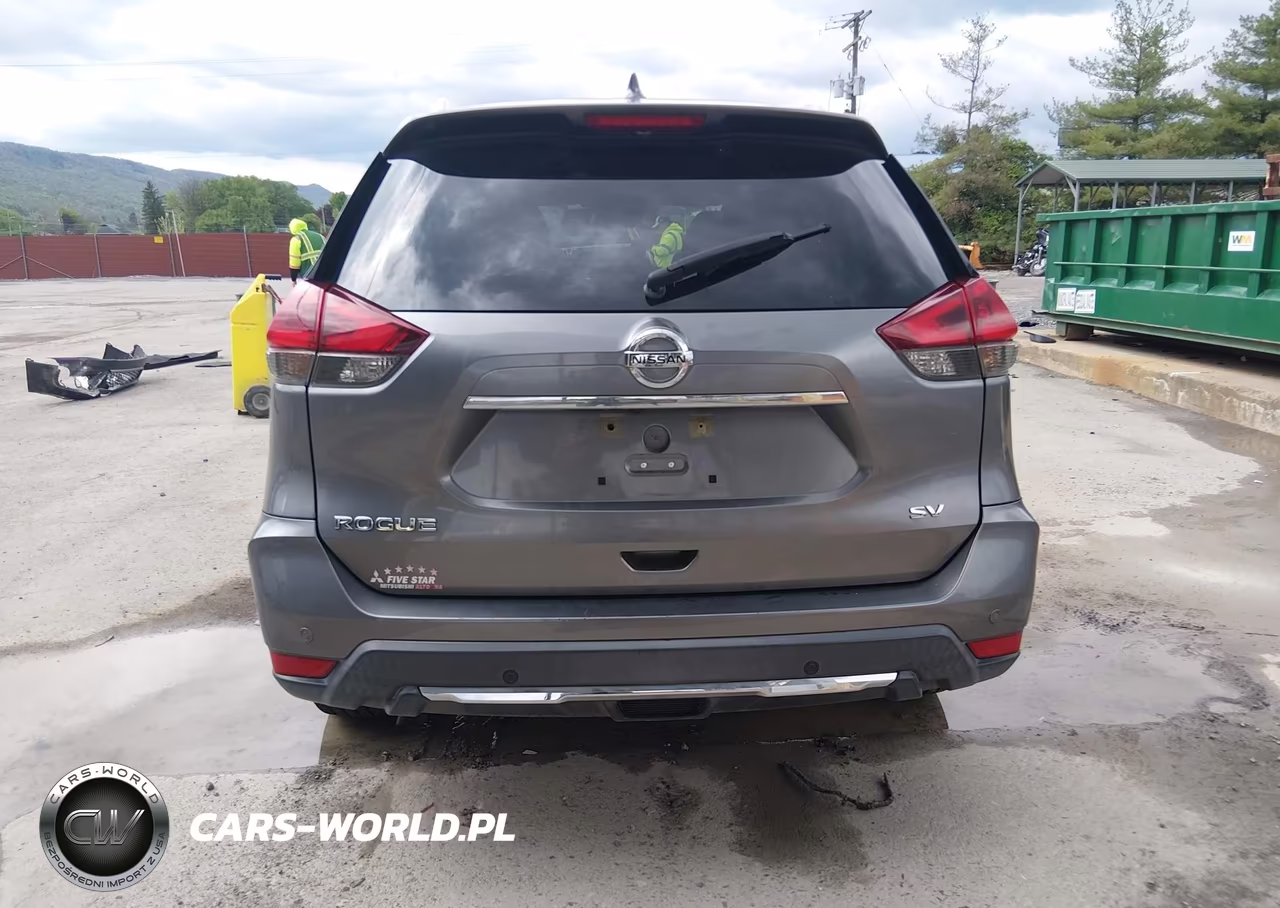 2019 Nissan Rogue Sv VIN:KNMAT2MT2KP554744 - 16