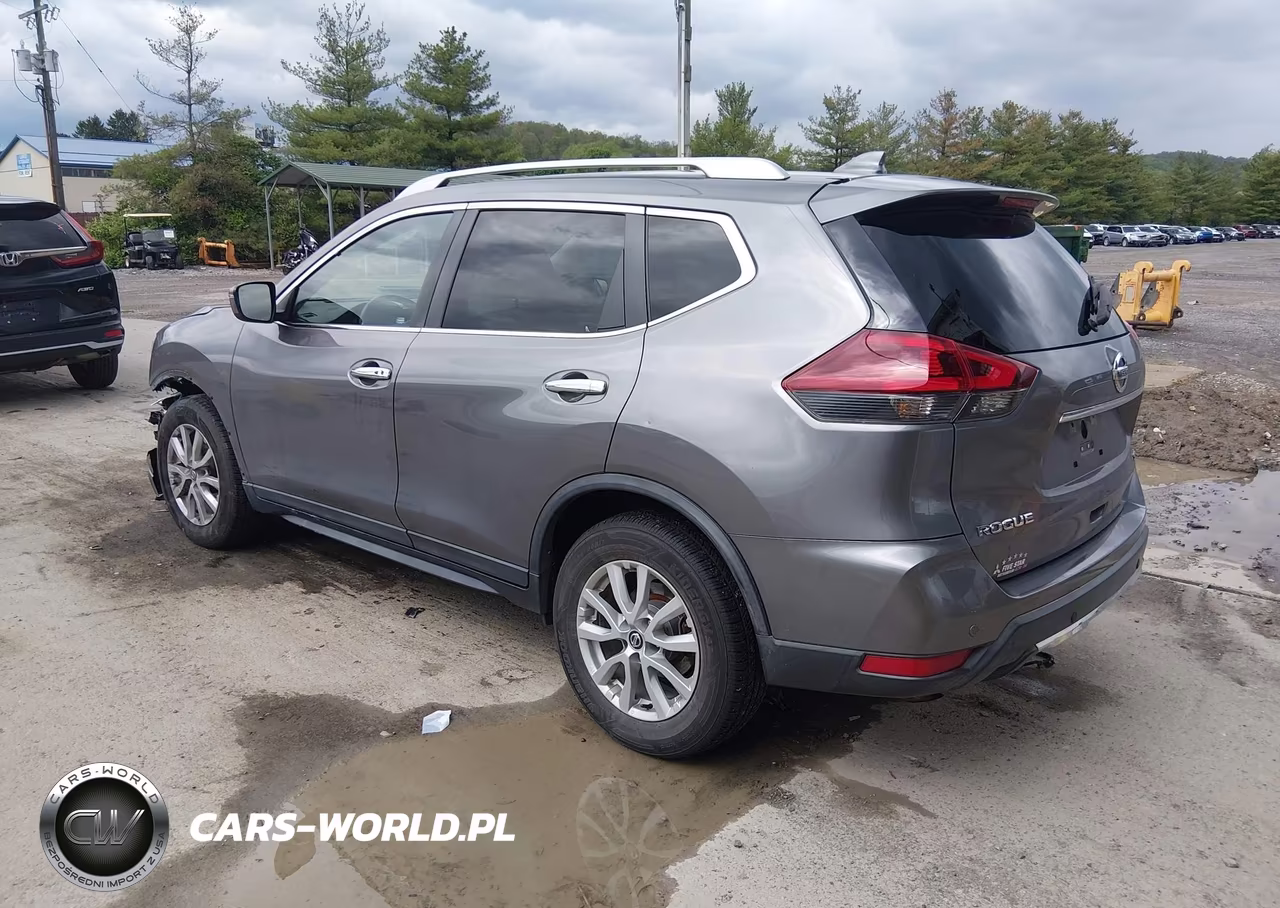 2019 Nissan Rogue Sv VIN:KNMAT2MT2KP554744 - 3