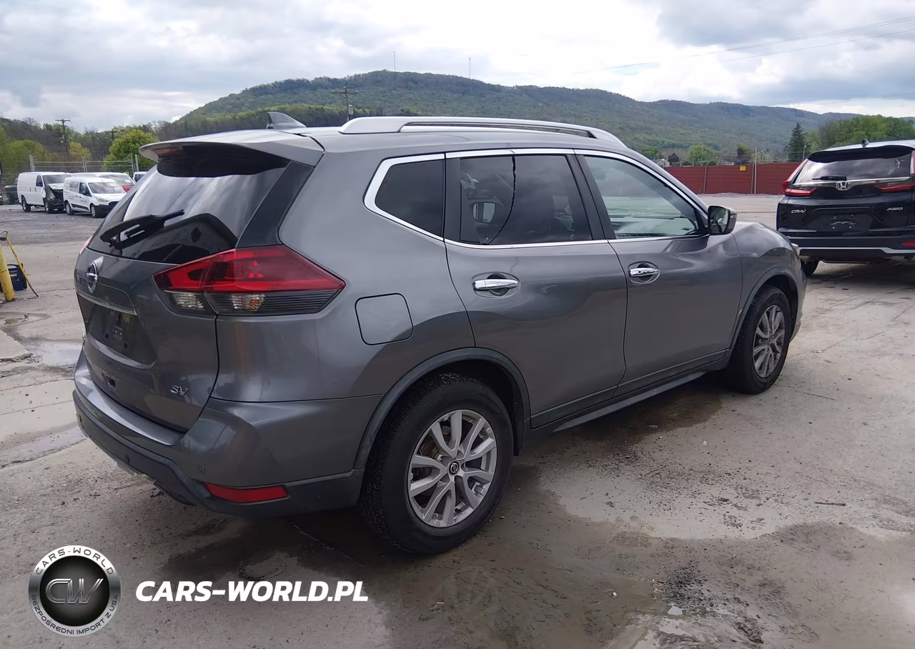 2019 Nissan Rogue Sv VIN:KNMAT2MT2KP554744 - 4