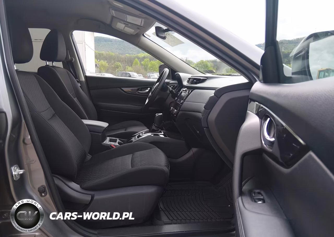 2019 Nissan Rogue Sv VIN:KNMAT2MT2KP554744 - 5