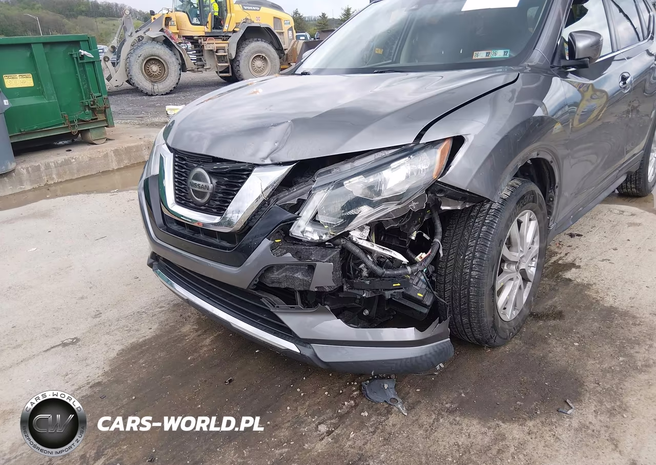 2019 Nissan Rogue Sv VIN:KNMAT2MT2KP554744 - 6