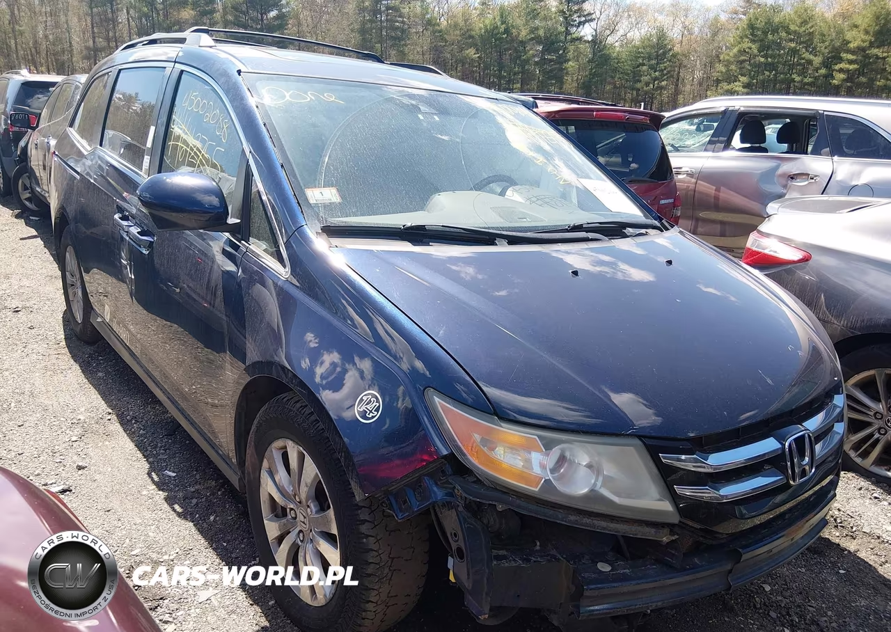 2014 Honda Odyssey Ex-L