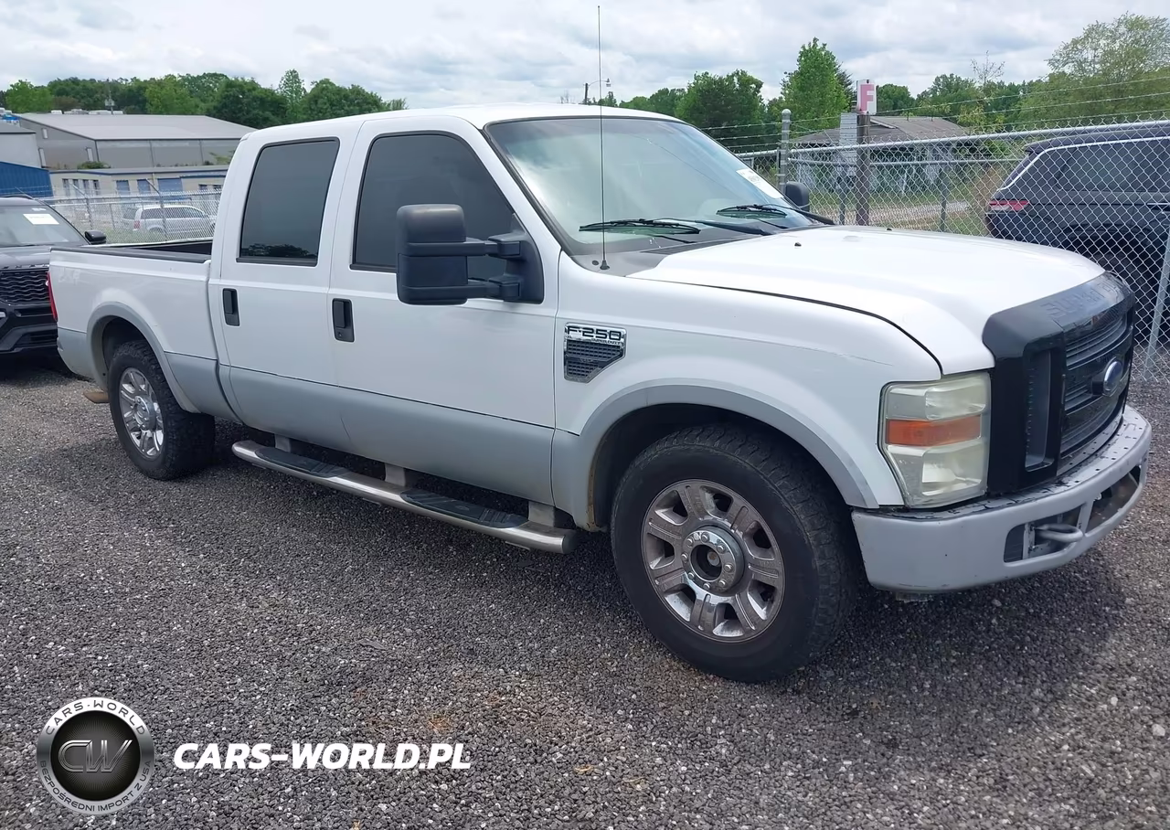2008 Ford F-250 King Ranch-Lariat-Xl-Xlt